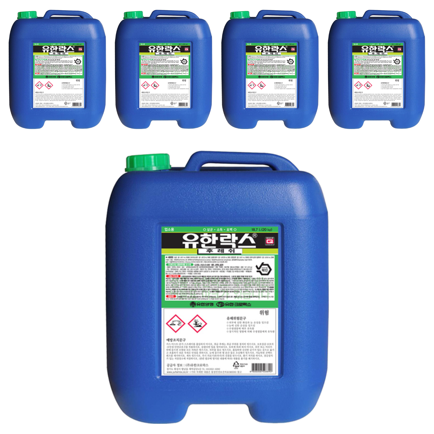 유한락스 후레쉬 111,400원