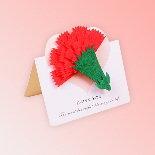 카네이션카드만들기 850원