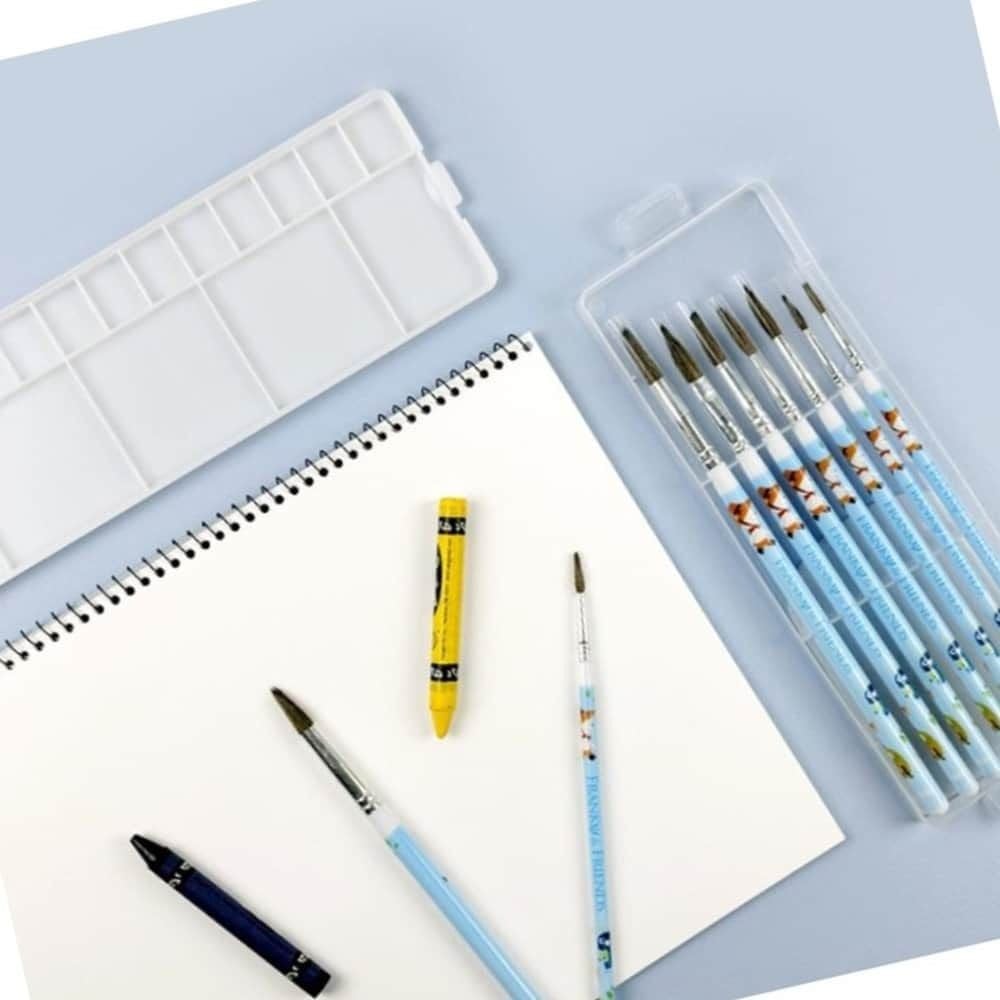 붓 팔레트세트 블루 10개1세트 페인팅용품 물감접시 eso+4600AV 85,130원