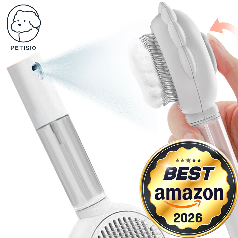 쁘띠시오 물 분사 반려동물 강아지 고양이 빗 브러쉬 5,980원