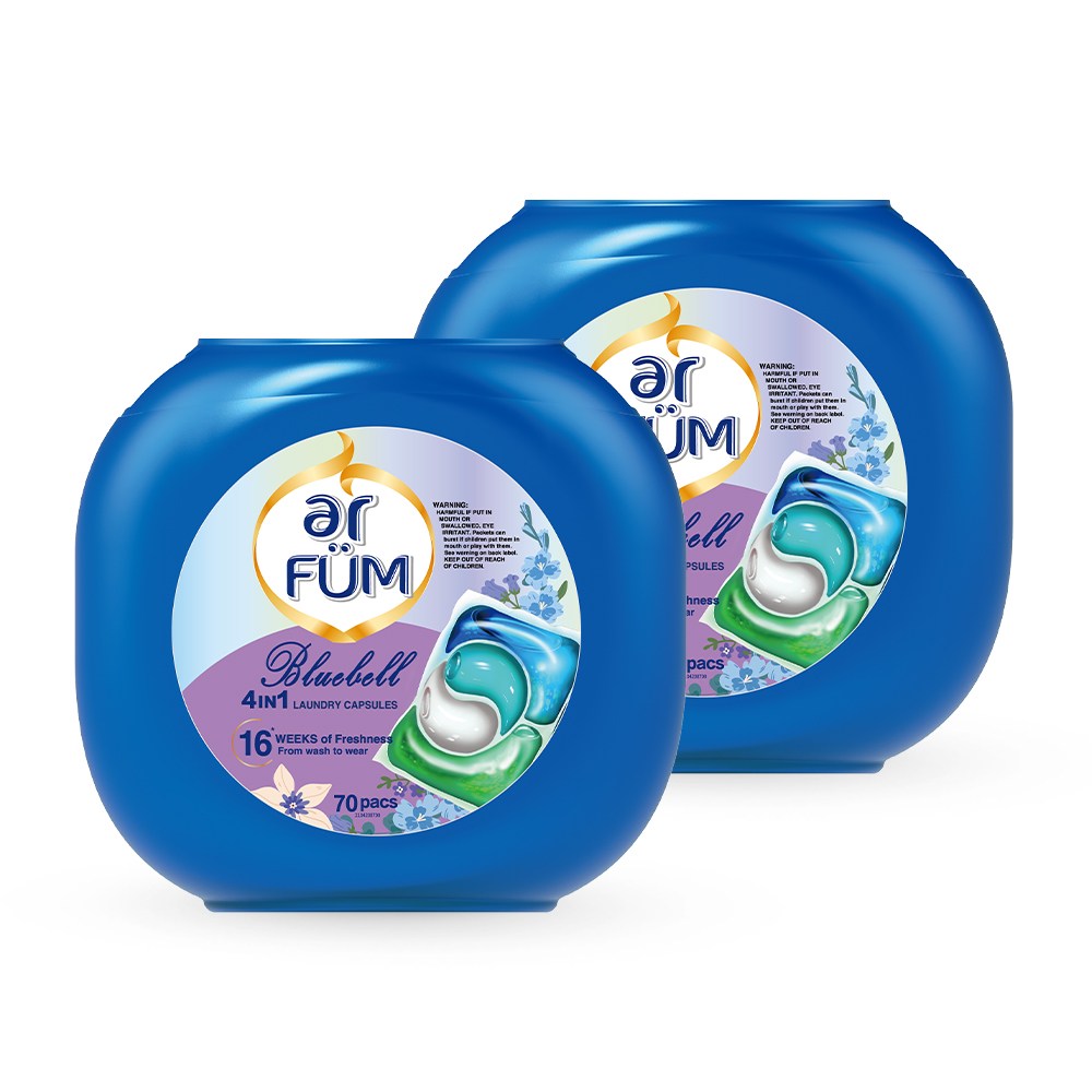 아로퓸 4in1 콤팩트 캡슐세탁세제 블루벨 70개입 33,820원