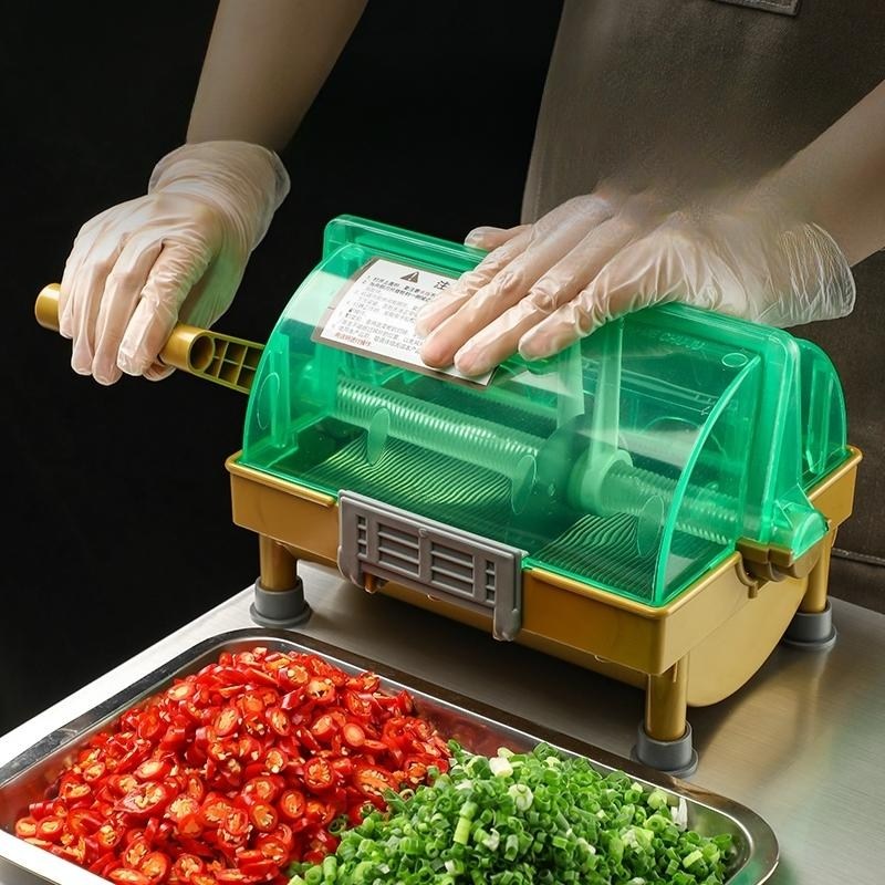 야채 절단기 부추 수동 파절기 고추 쪽파써는기계 업소용 다지기 79,210원