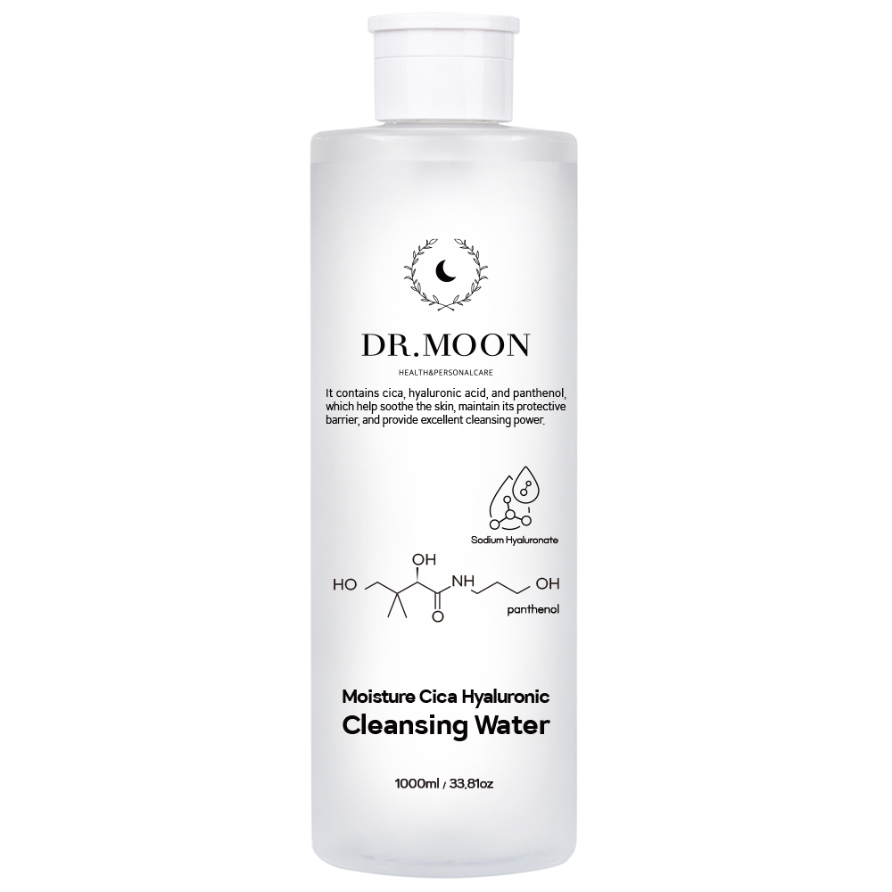 닥터문 촉촉한 시카 히알루로닉 클렌징워터, 1개, 1L 8,900원