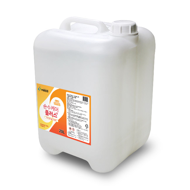 비츄인 순수케어 플러스 20L 에탄올 대용량 업소용 살균소독 68,990원