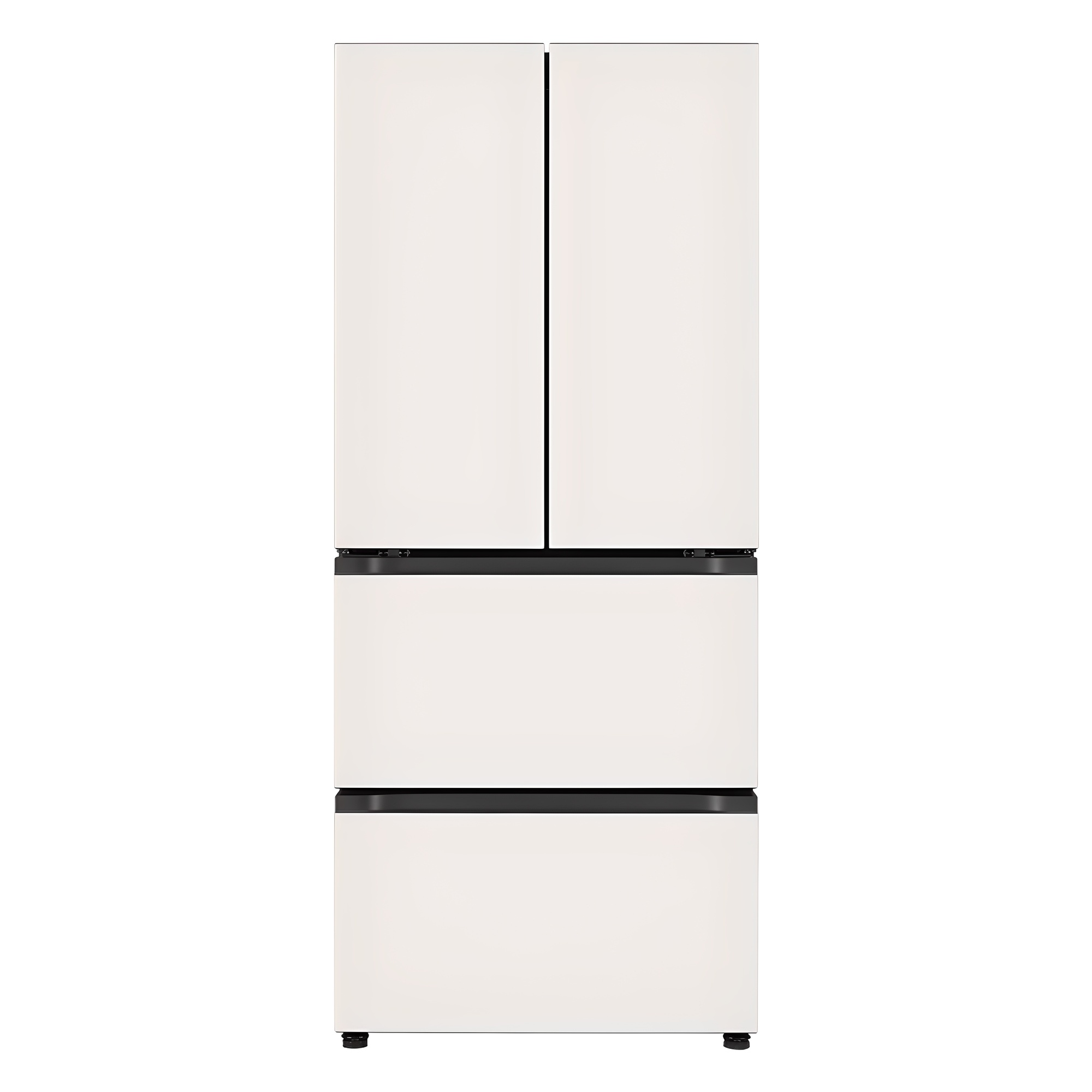 [색상선택형] LG전자 오브제 402L 스탠드형 김치냉장고 메탈 4도어 디오스 방문설치 1,850,000원