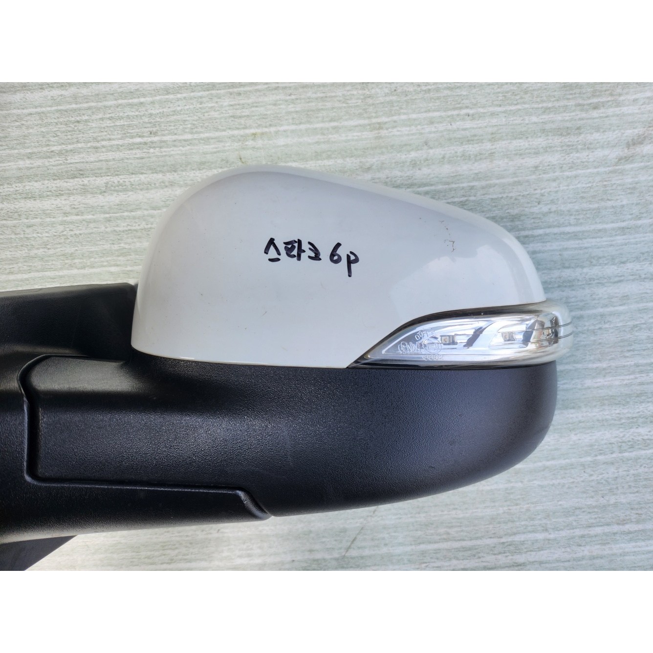 스파크 사이드미러, 1개, 스파크 55,000원