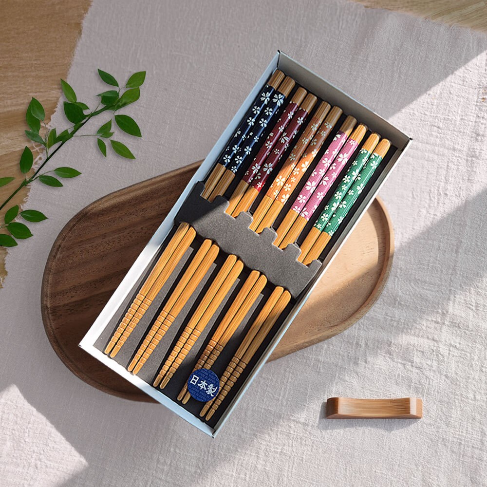 일본 프리미엄 세트 젓가락 플라워 5P 18,880원