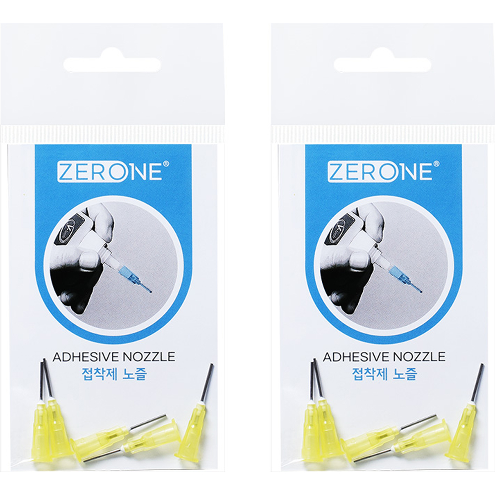 ZERONE 접착제 노즐 5p, 2개 2,320원