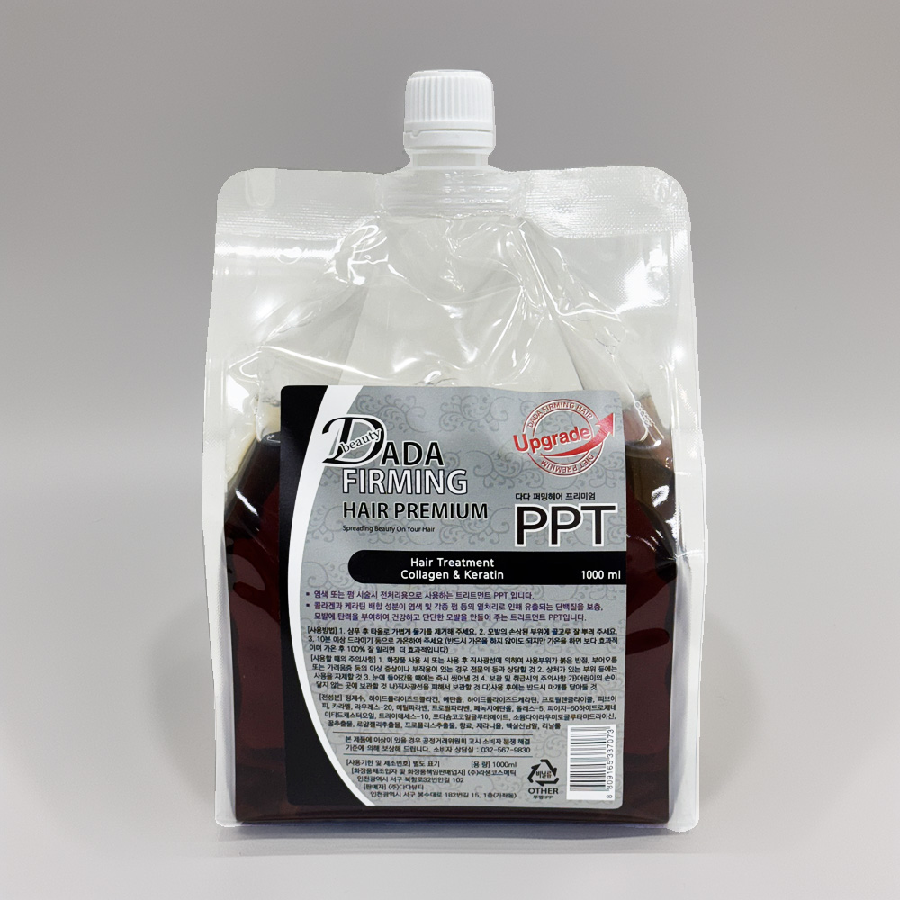 다다토모 퍼밍 헤어 DIET 프리미엄 PPT 1000ml 29,800원