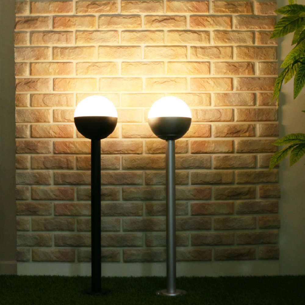 전기정원등 LED 국산 원형 잔디등 가로등 열주등 외등 82,000원