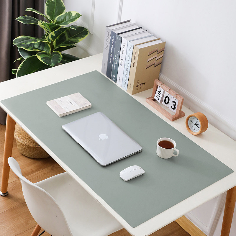 청보리샵 터치앤고 데스크패드 데스크매트 와이드 대형 가죽매트 21,350원