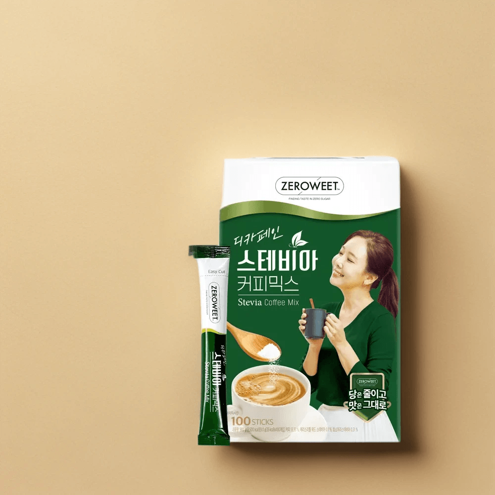 펄세스 제로윗 디카페인 스테비아 커피믹스 100T 대용량 맛있는 53,100원