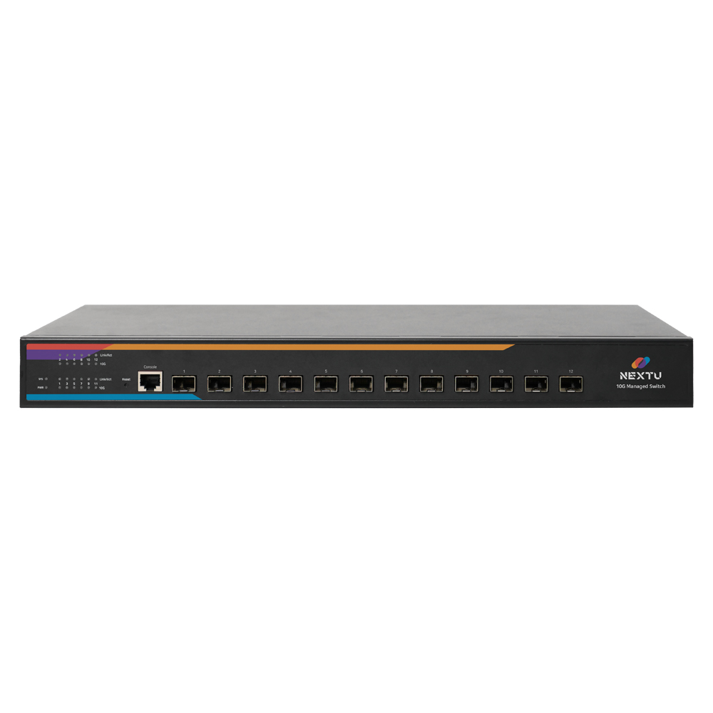 넥스트유 12포트 10G SFP+ L3 매니지먼트 스위칭허브 408,000원