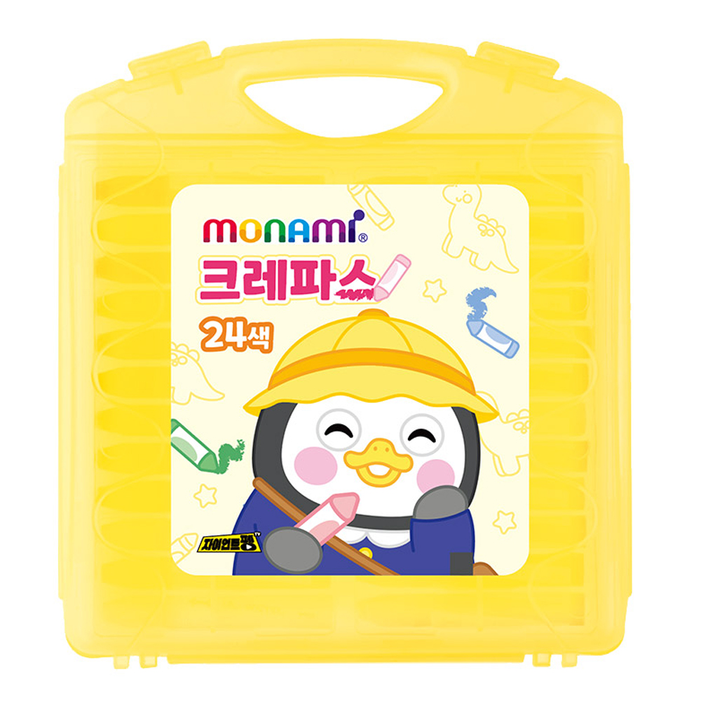 모나미 펭수 크레파스 세트 3,650원