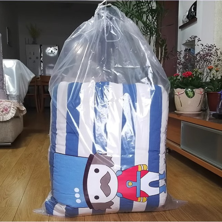 홈앤힐링 조이는 비닐봉투 대형 두꺼운 투명 포장봉투 14,800원