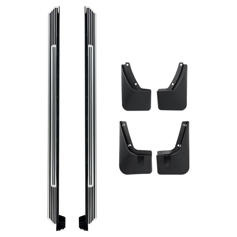 메이튼 LX3 튜닝 용품 팰리카빈 사이드스텝 2p 머드가드 4p 세트 고객직접설치, 디 올 뉴 팰리세이드 익스클루시브 프레스티지 가솔린 앤 하이브리드, 현대 264,500원