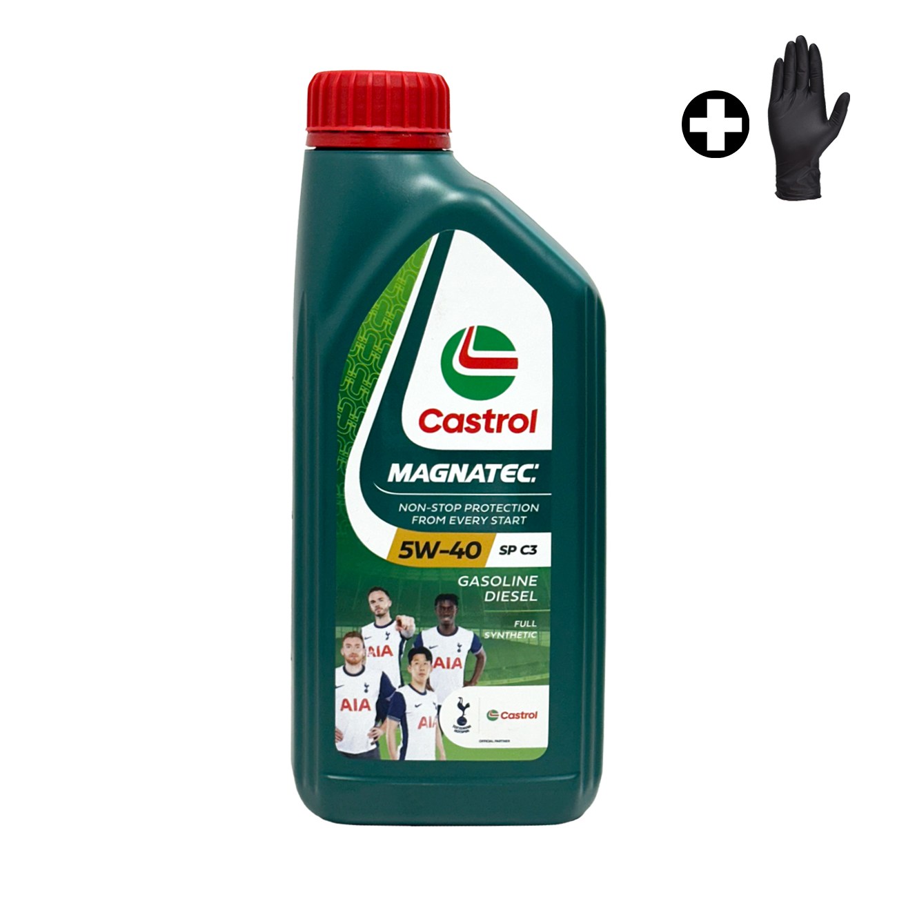 캐스트롤 마그네틱 MAGNATEC 5W40 [장갑증정], 1L, 5w40, 1개 11,200원