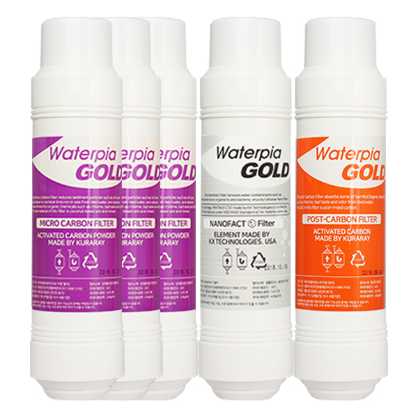 원봉 워터피아 WFP-780 정품 정수기 필터 전체세트 49,900원