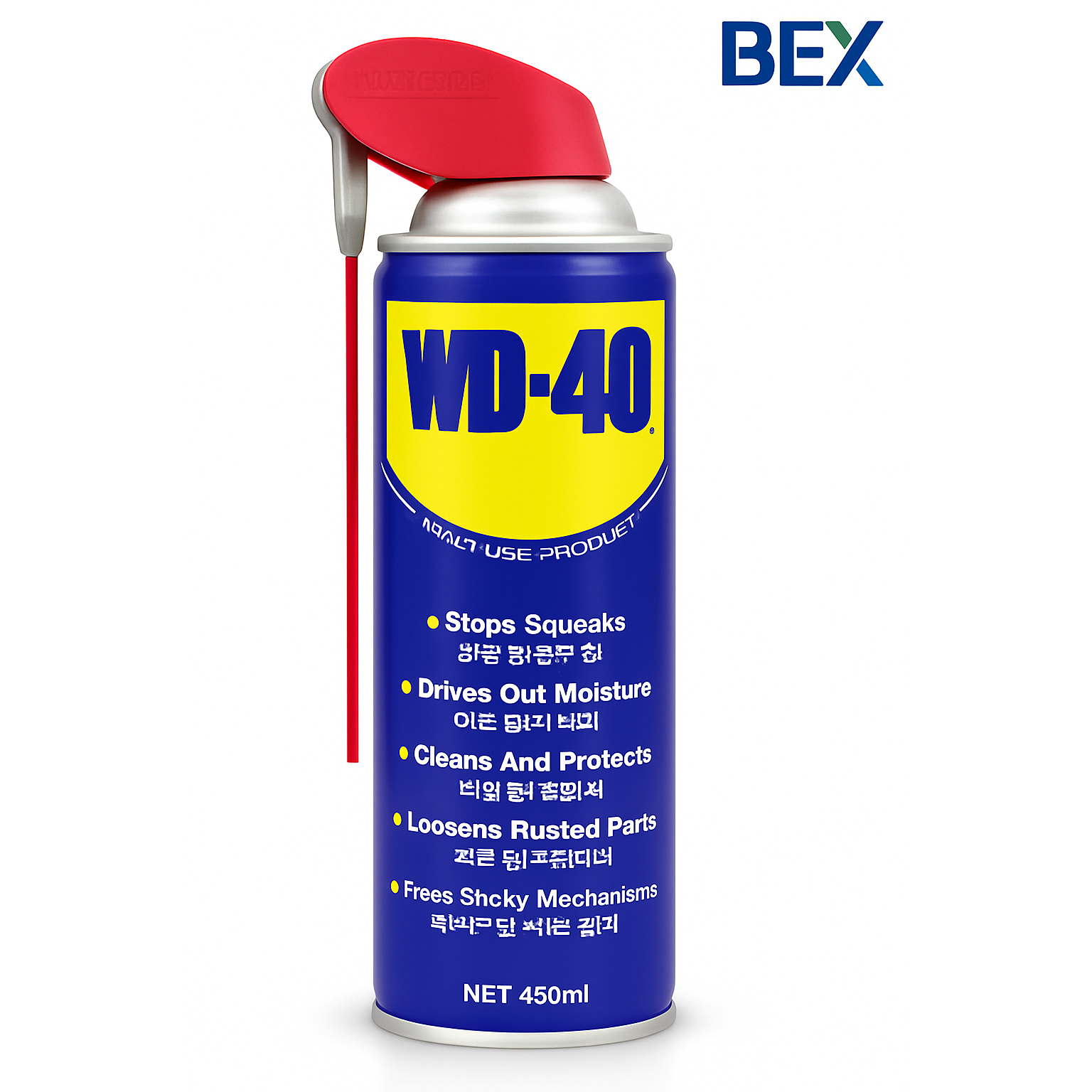 [16시이전 당일출고] [JJ Holdings] WD-40 방청윤활제 450mL SS(스마트스트로우) 27,630원