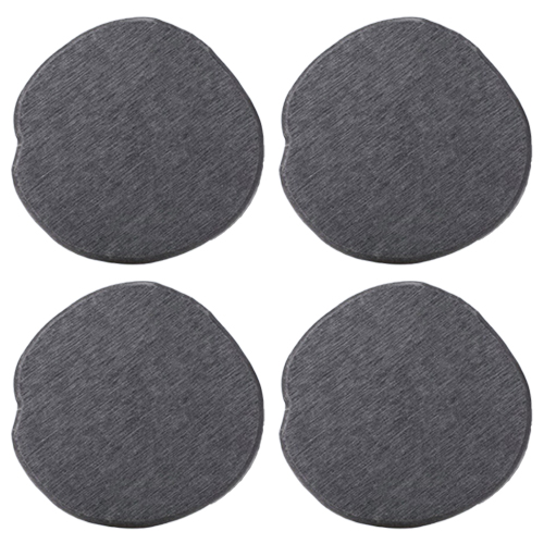 YGG 규조토 컵받침 티코스터, 4개, 다크그레이 9,800원
