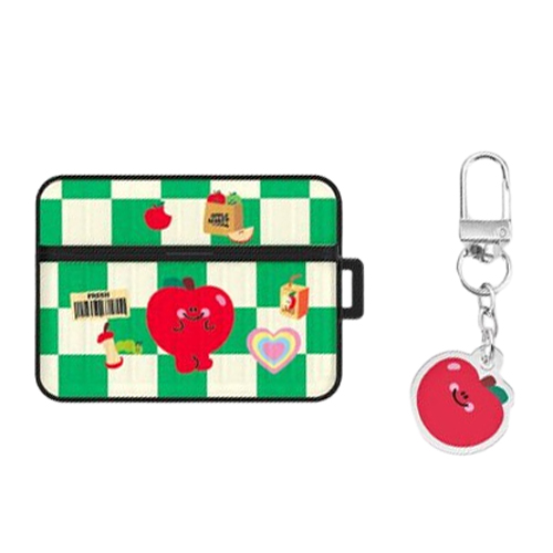 트라이코지 후르츠 프렌즈 체크 아머 에어팟 케이스 + 아크릴 키링 세트 에어팟 3세대 12,510원