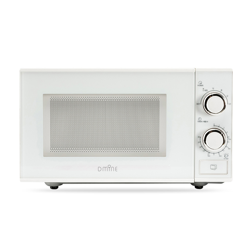 디마인 무회전 플랫형 전자레인지 다이얼식 20L, MG20PW 83,300원
