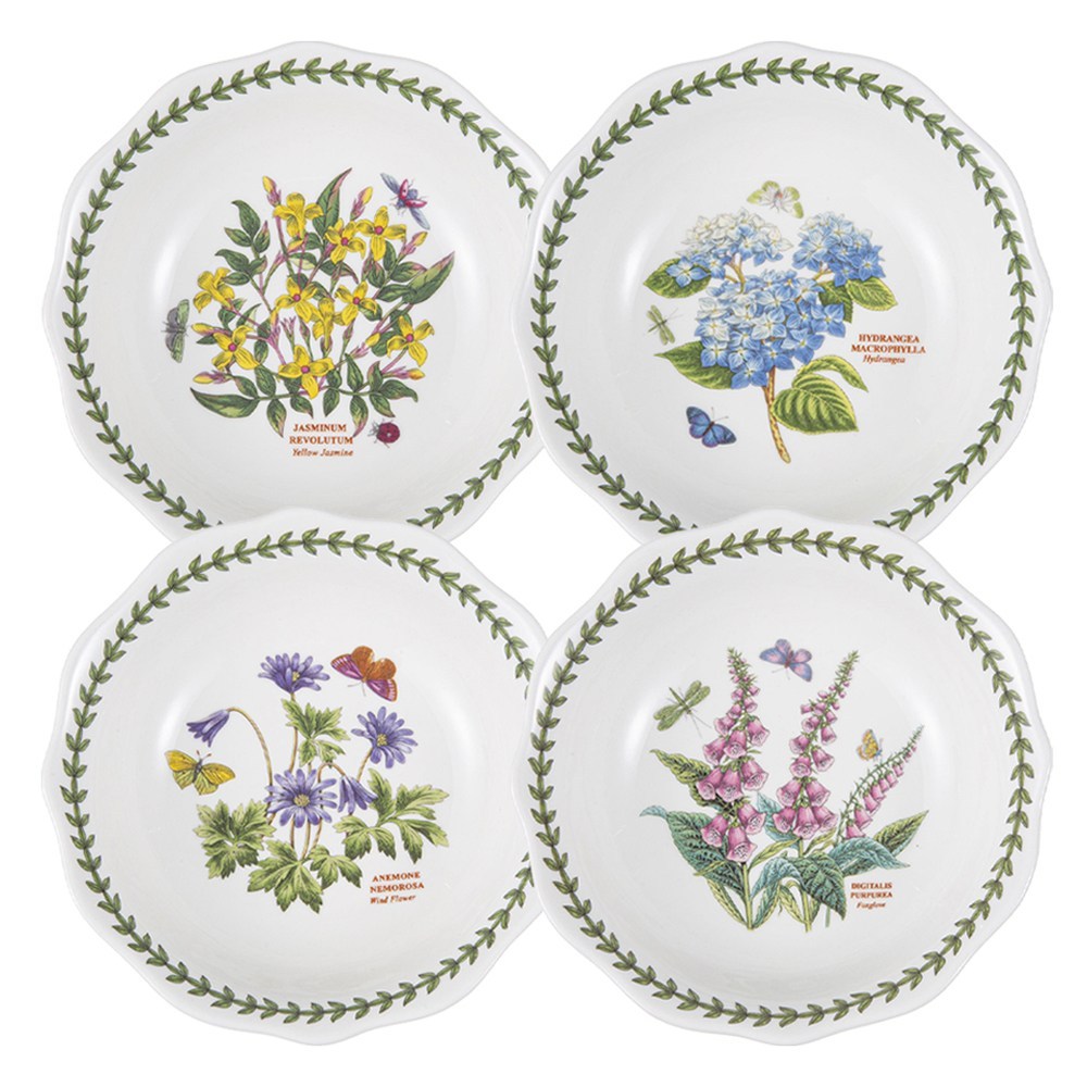 포트메리온 보타닉가든 테라스 시리얼 볼 4p 세트 77,000원