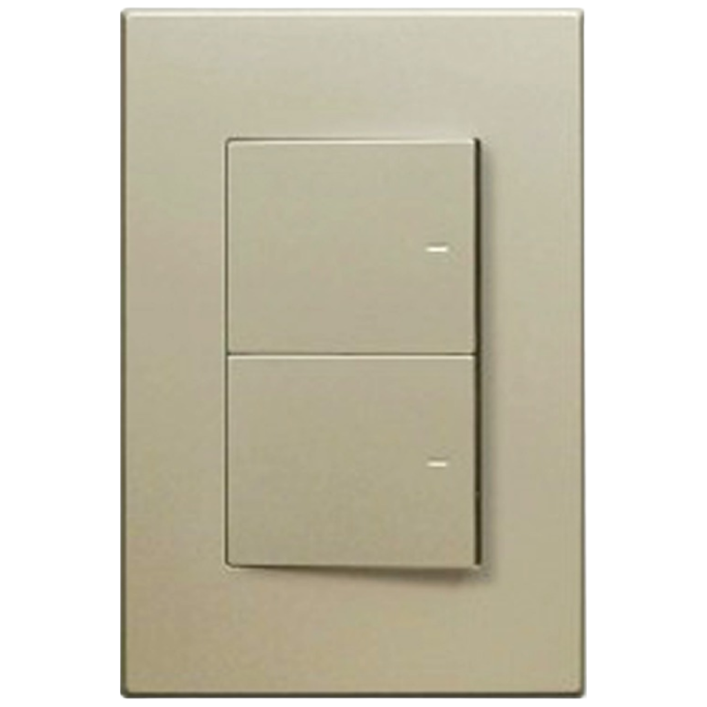 틸인스 샴페인골드 단로2구 스위치, 단품 4,780원