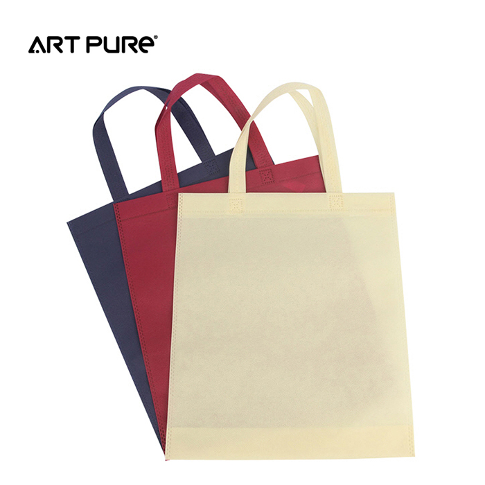 튼튼한 부직포 가방 10장묶음 다회용 장바구니 인쇄가능 홍보물제작, 10개, 네이비 6,600원