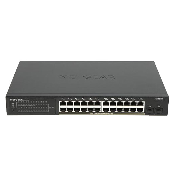 넷기어 GS324TP 기가 24포트 2SFP POE 관리형 스위칭허브, 단일상품, 1개 650,000원