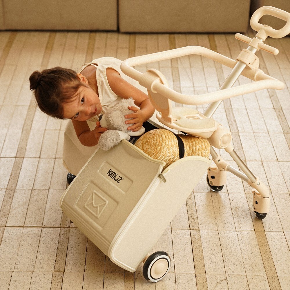 키머즈 캐리어 유아 어린이 타는 아기 트라이크 유모차 탈수있는 키즈 라이딩 기내용 단품 219,000원