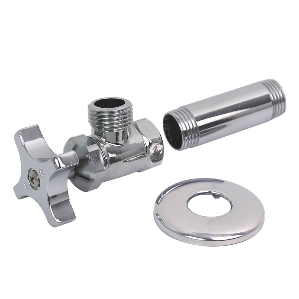 분리형 관붙이 앵글밸브 KS규격 세면대 부속품 양변기 화장실 부품 수전 3,500원