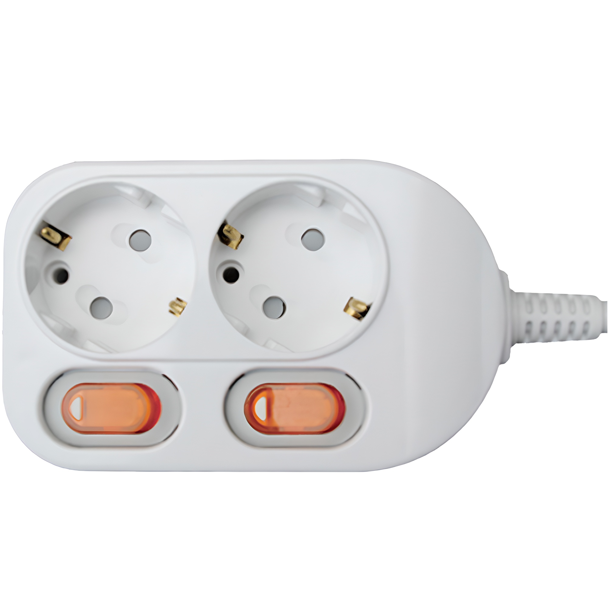 번개표 절전형 개별스위치 멀티탭 2구 17,740원