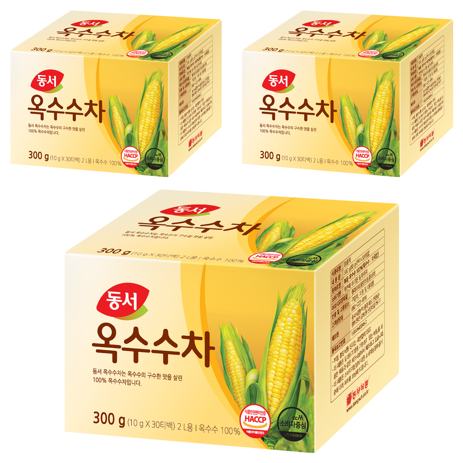 동서 옥수수차 티백 8,320원