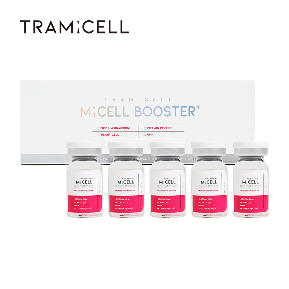 트라미셀 미셀부스터 앰플 PDRN 재생 스킨부스터 MTS앰플 단품, 5ml, 5개 165,000원