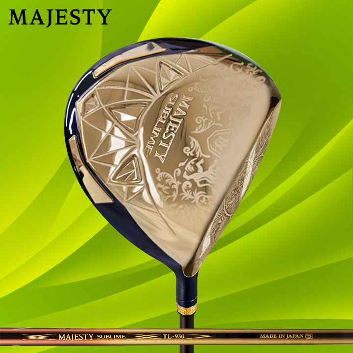 마제스티 23 서브라임 골드 여성용 고반발 드라이버 3,109,600원
