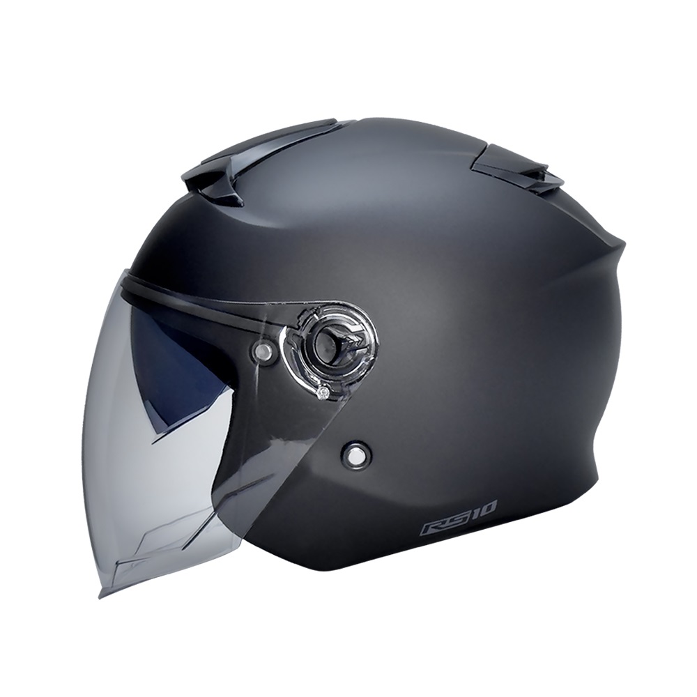 오토바이헬멧 RS10 스탠다드 초경량 스쿠터 오픈페이스 헬멧 1050g(바라클라바) 69,000원