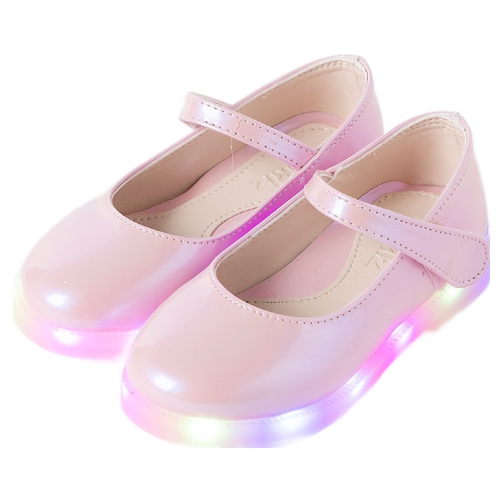 오즈키즈 여아용 글로우펄 LED 구두 49,900원