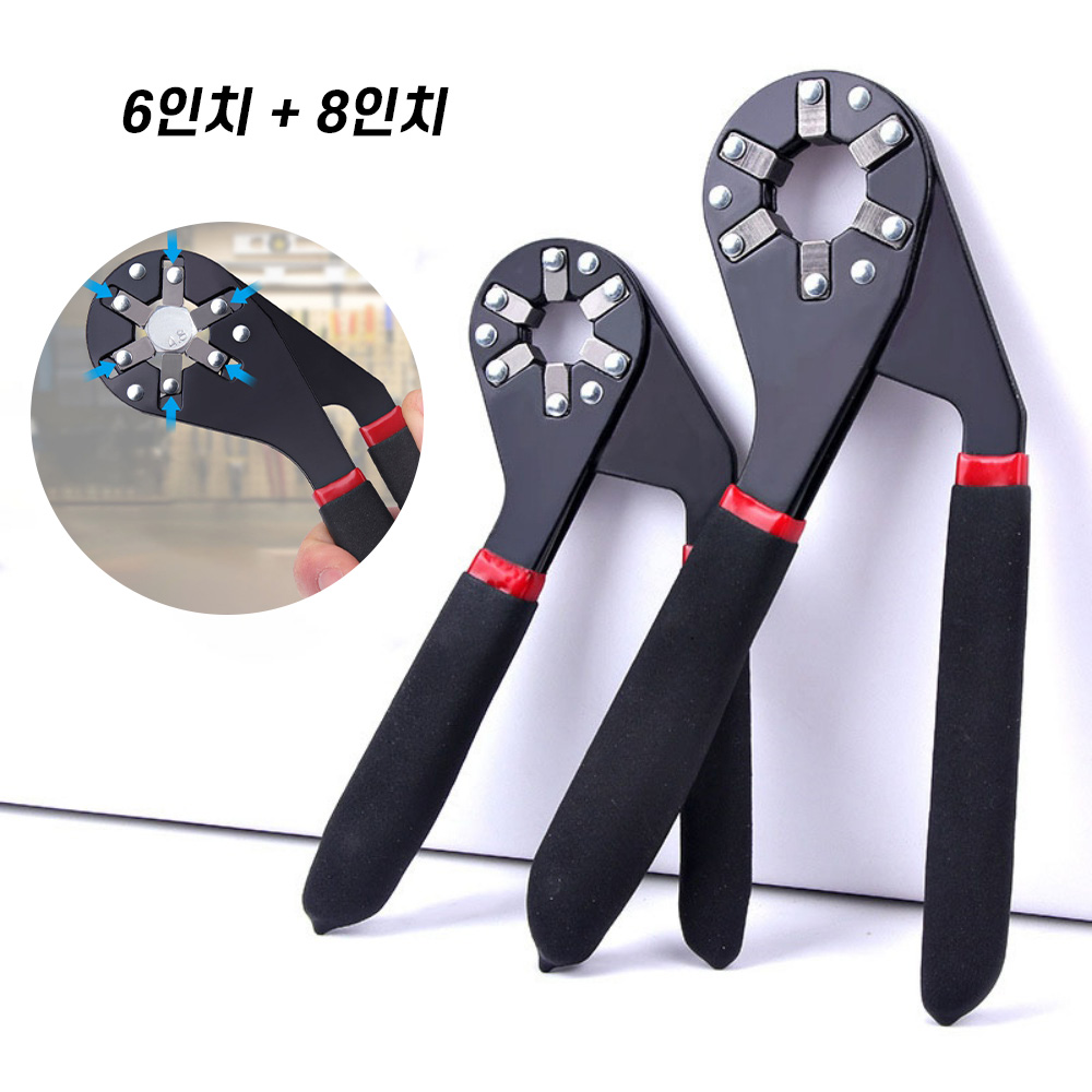 매직렌치 멀티스패너 육각 볼트 너트 풀기 다용도렌치 25,000원