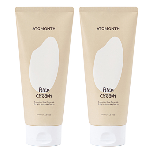아토먼스 프로바이오틱스 유아 보습크림, 180ml, 2개, 180ml, 2개 36,480원
