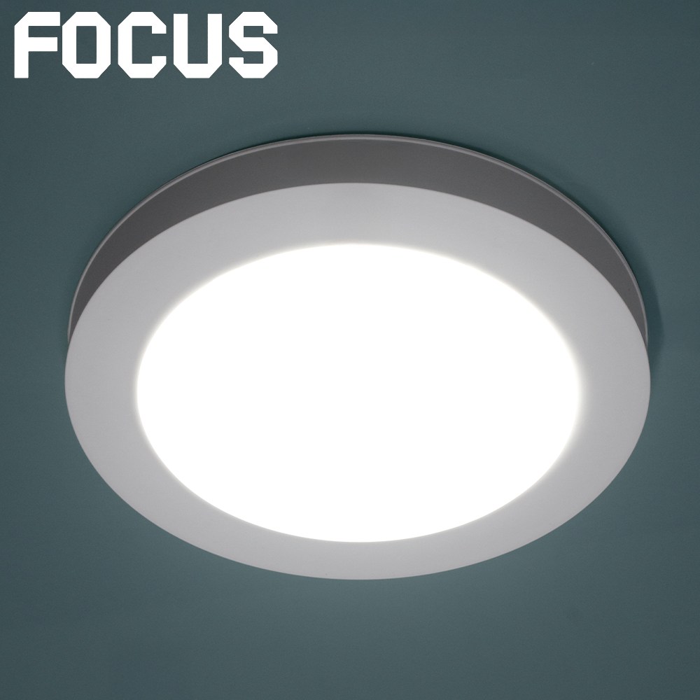 led 직부등 15w 국산 베란다 주광색 원형 led 직부등 계단 조명 현관 화장실 천장등 욕실 주방 천장 실내 5,800원