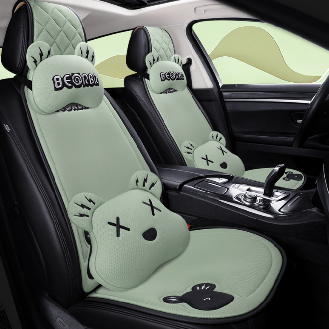 트랜디한 디자인 시트커버 끝판왕 통풍 사계절 쿨시트 방석 통기성 메쉬소재 21,900원