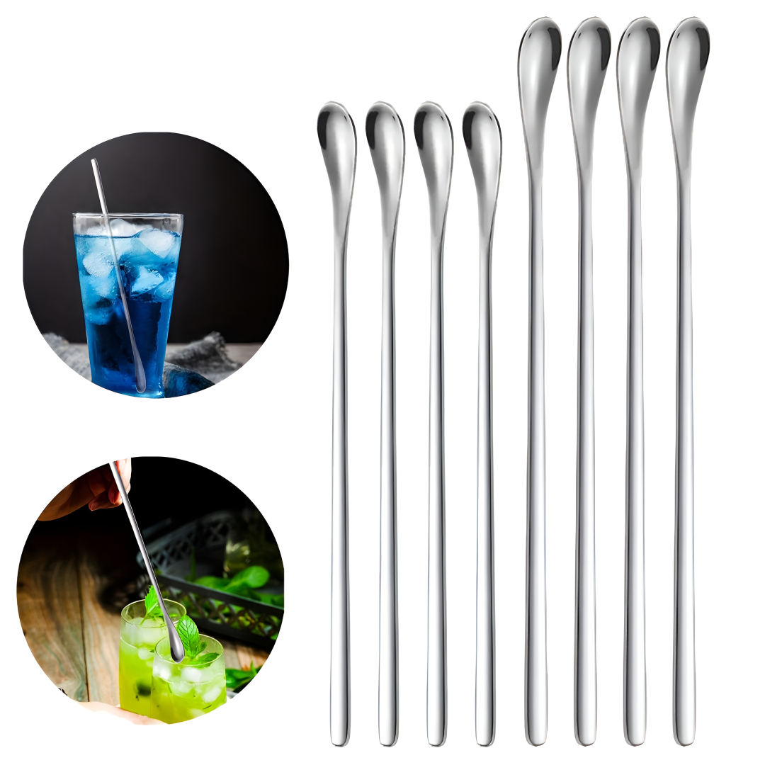 쿠코아 다용도 304 스테인리스 스푼형 머들러 4p 세트 8,900원