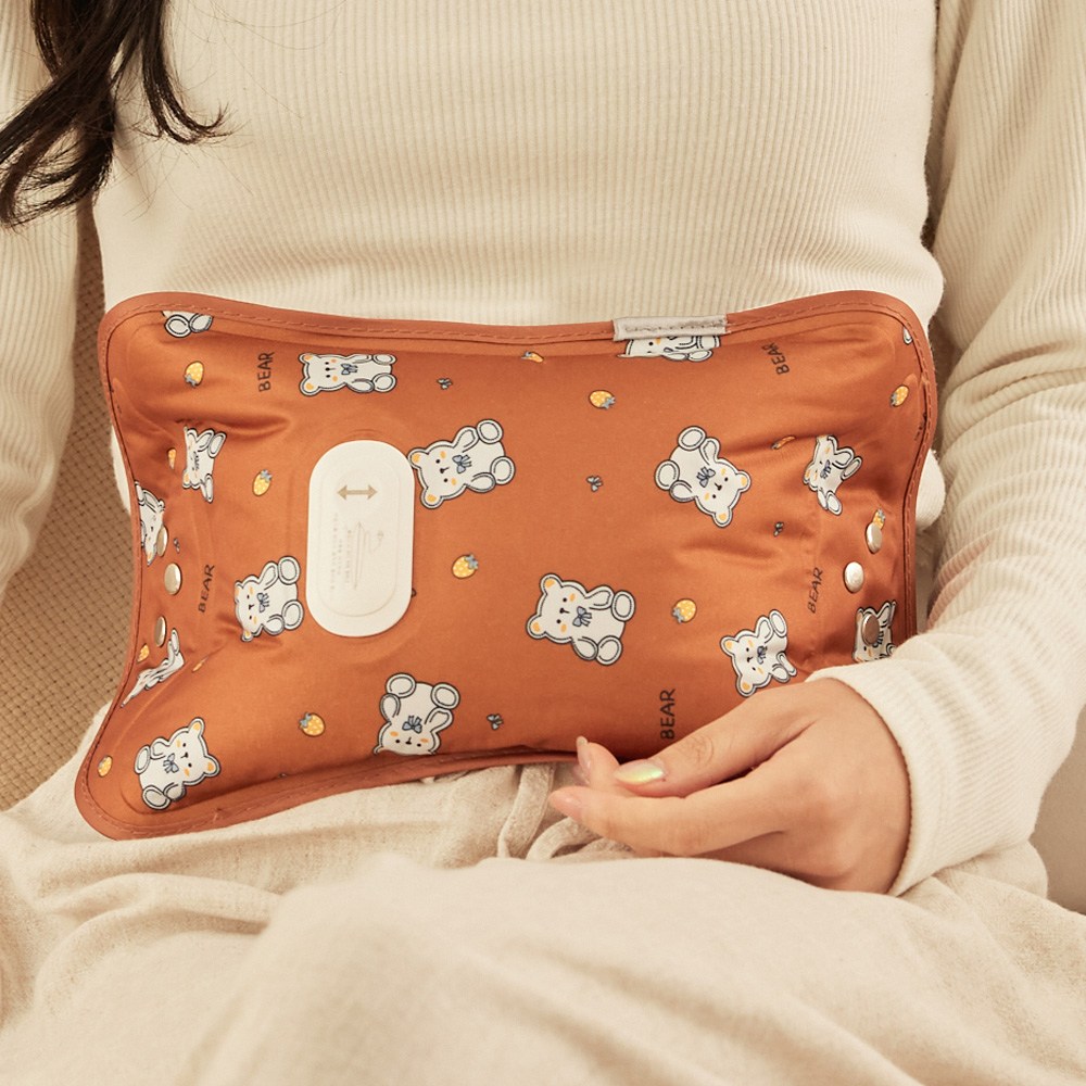 이야온 곰곰이 온수찜질기 허리 복부 전기 온열 찜질팩 충전식 16,900원