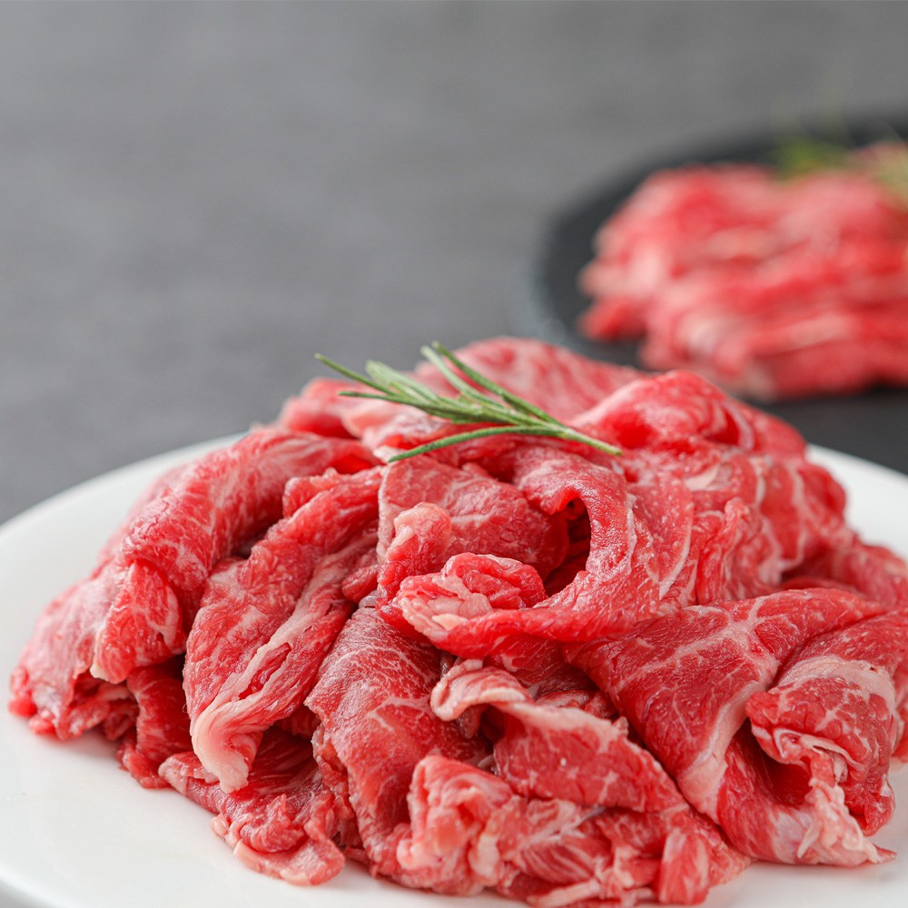 [대명축산식품] 호주청정우 목심 불고기용 500g, 500g, 1개 9,900원