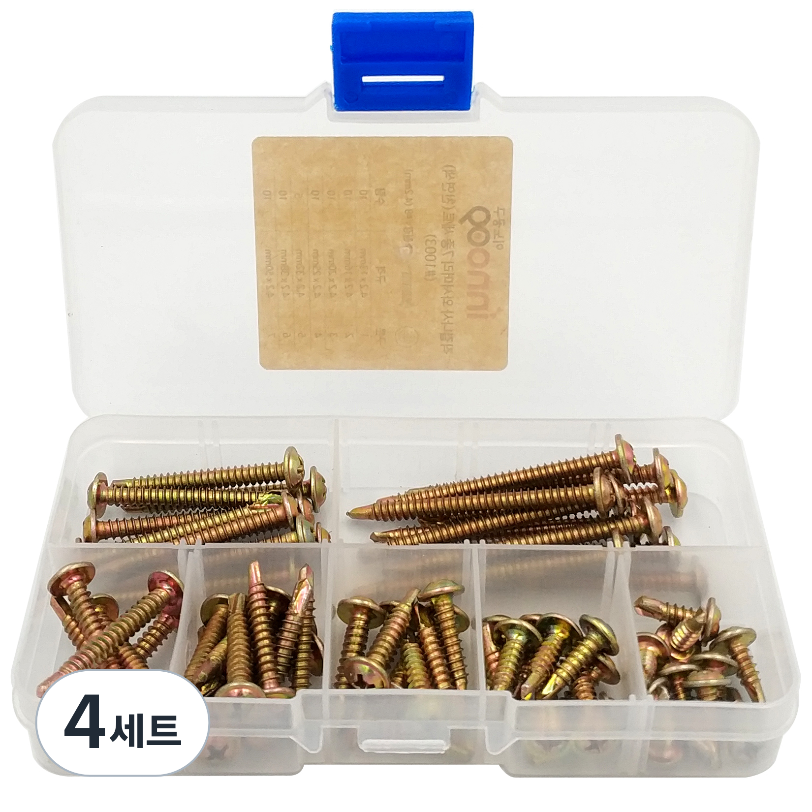 이노공구 직결나사 와셔머리 7종 16,970원