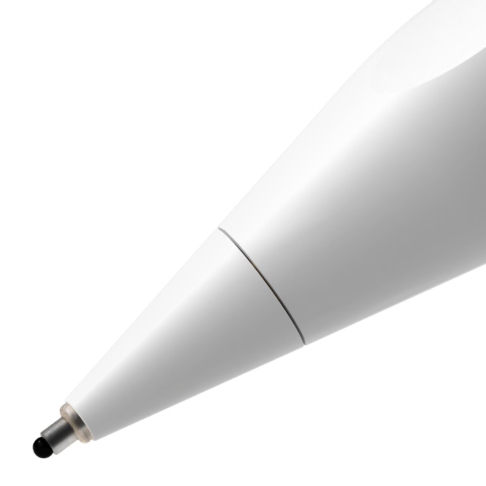 구스페리 애플펜슬 펜촉 무소음 소프트 팁스 샤프형, 화이트, 1개 4,900원