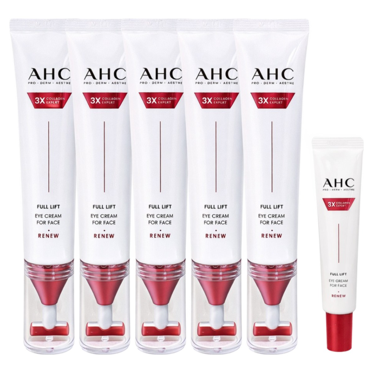 [최신상] AHC 아이크림 시즌14 풀 리프트 T괄사 리프팅 40ml 5개+12ml 36,450원
