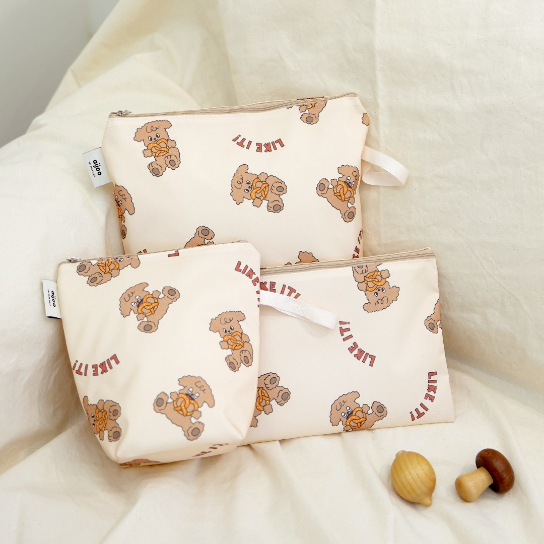 아이주 어린이집 파우치 3종 세트 KC인증 방수파우치, 대 + 중 + 소, 3 사이즈 24,900원