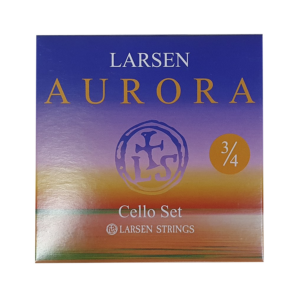 라센 오로라 첼로줄 미디움 세트 사이즈별 교재용 첼로현 추천모델 215,000원